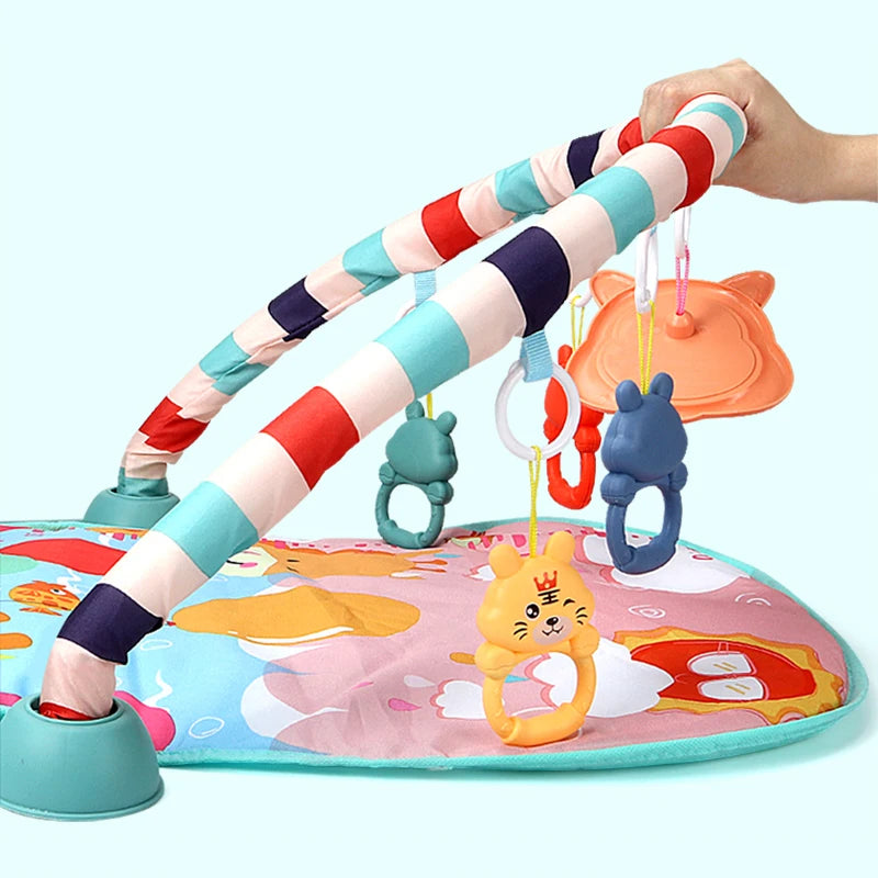 Baby Activity Gym Play Mat 3 in 1 Bundle