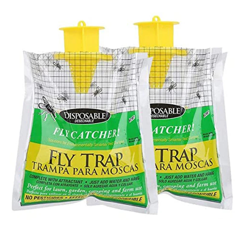 Outdoor Garden Fly Trap Bags - Pest Catcher