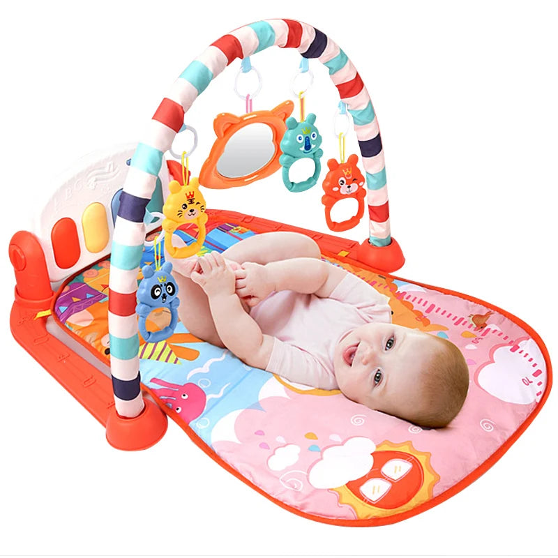 Baby Activity Gym Play Mat 3 in 1 Bundle