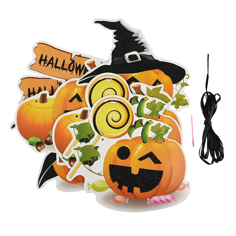 Happy Halloween Banner Garland