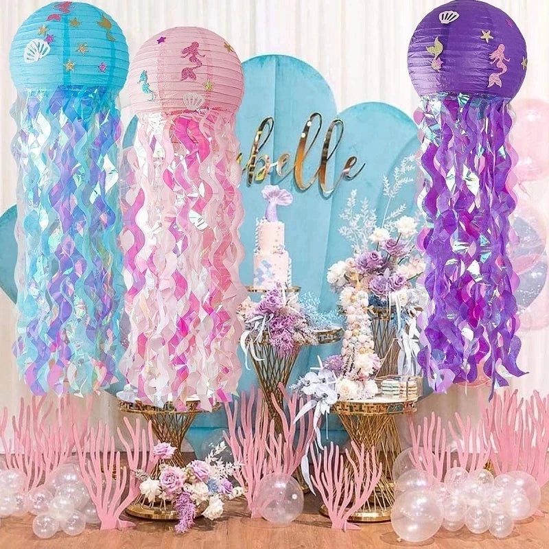 Mermaid Party Supplies Set