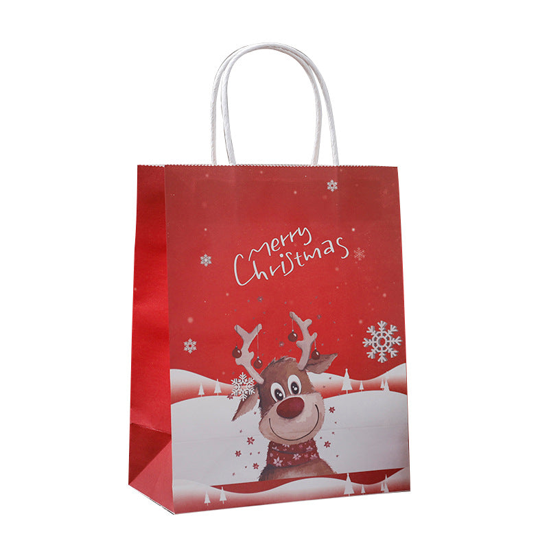 Christmas Candy Bag Gift