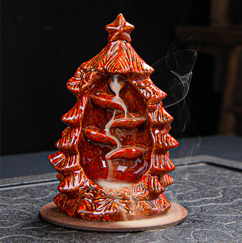 Christmas Tree Incense Burner Ornaments