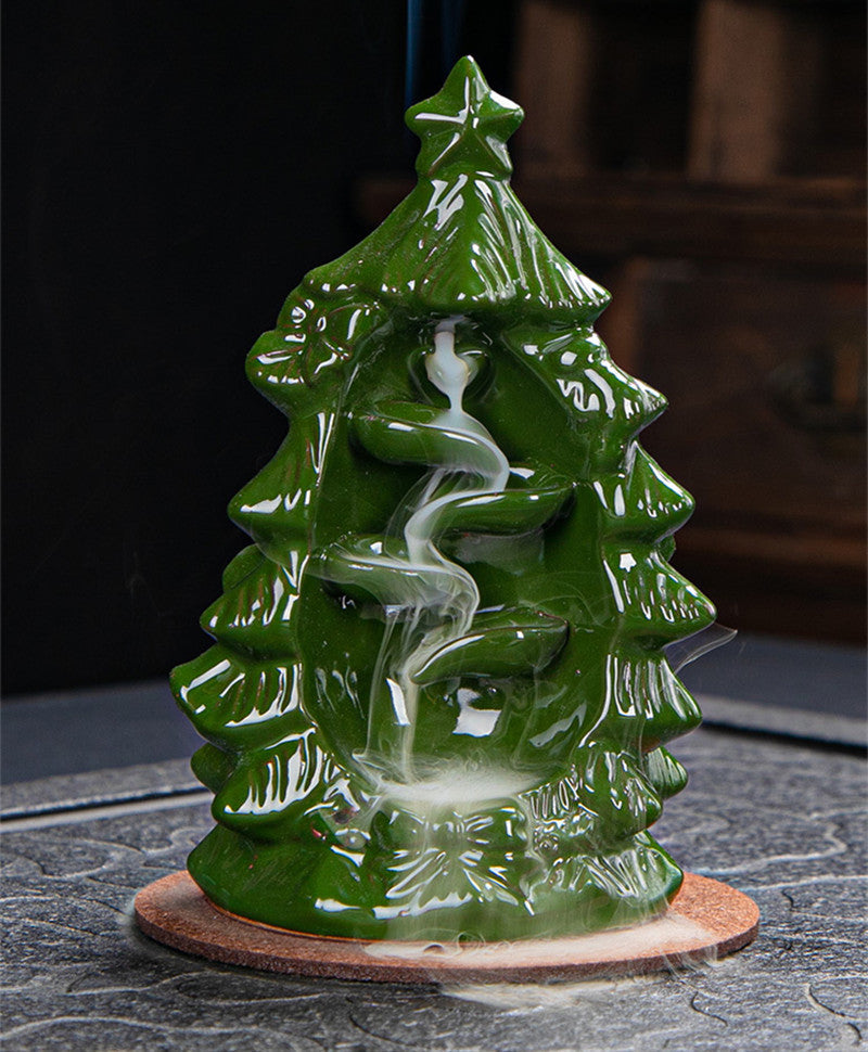 Christmas Tree Incense Burner Ornaments