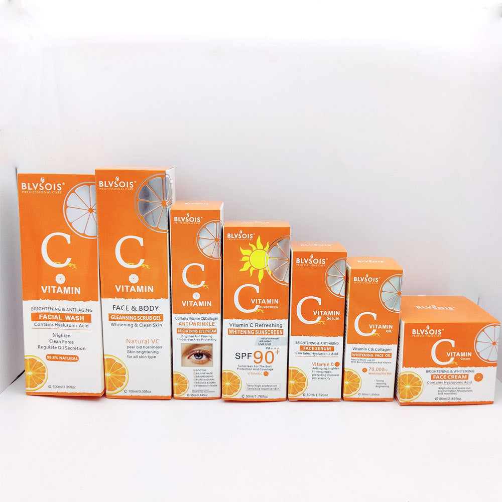 Moisturizing Vitamin C Set