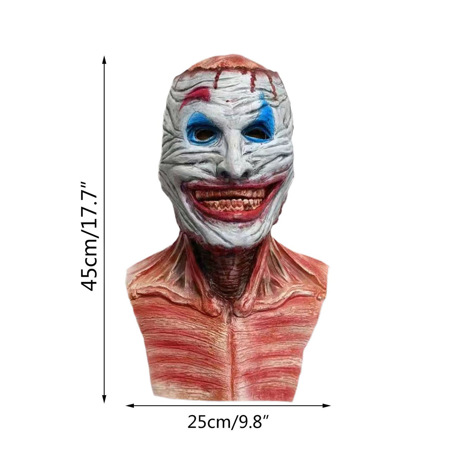 Scary Halloween Horror Mask