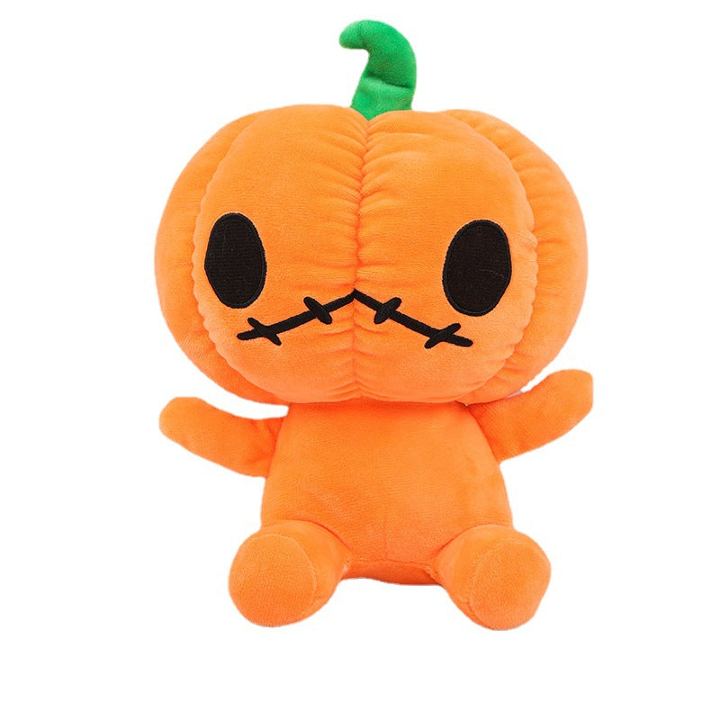 Halloween Plush Pumpkin Doll