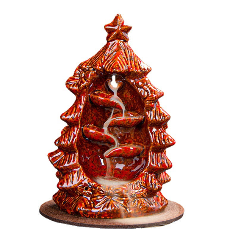 Christmas Tree Incense Burner Ornaments