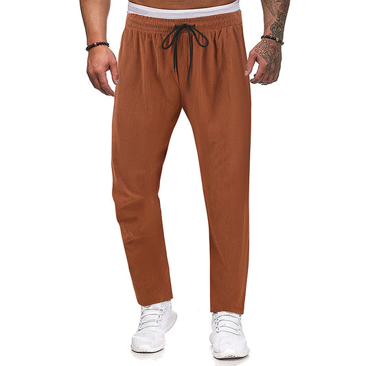 Men's Fashion Elastic Waist Trousers