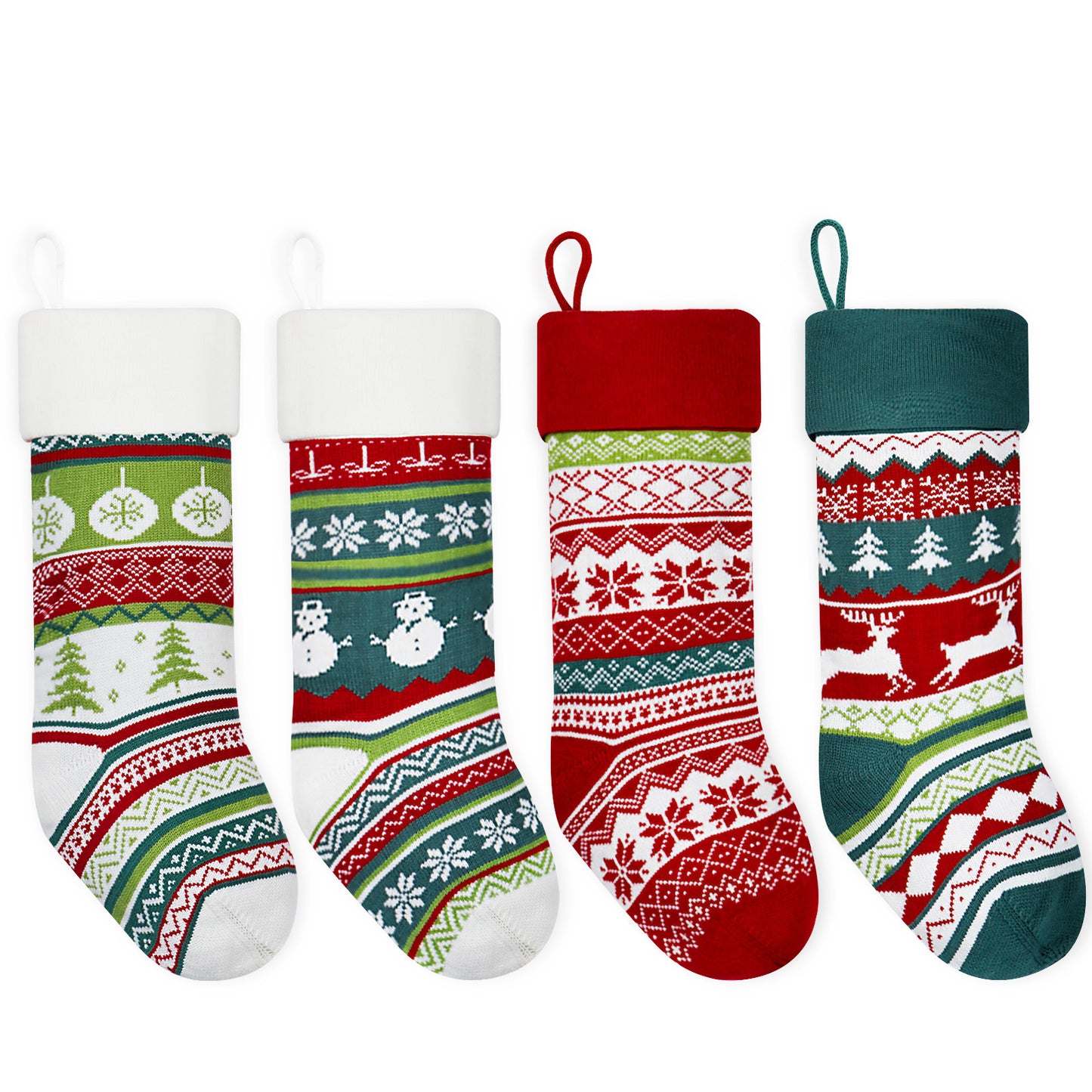 Christmas Stockings Candy Bag Set