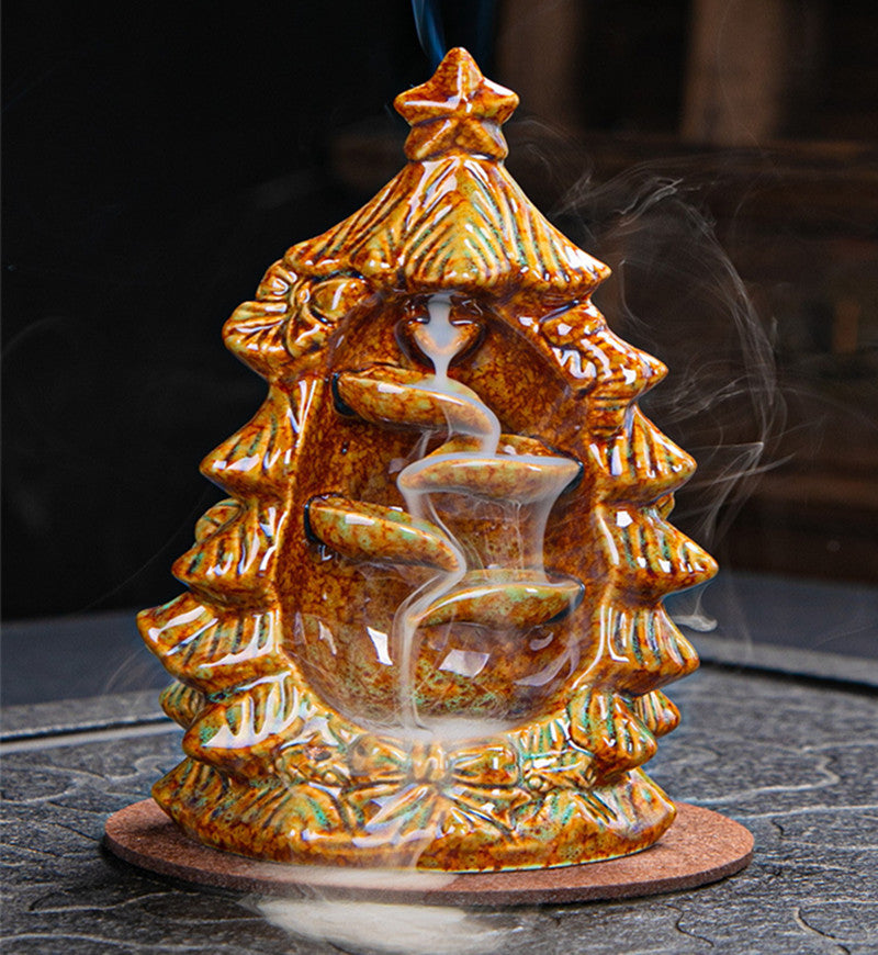 Christmas Tree Incense Burner Ornaments