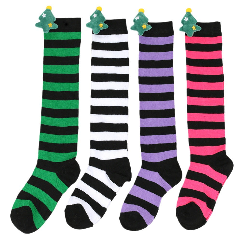 Cute Plush Christmas Stockings for Kids