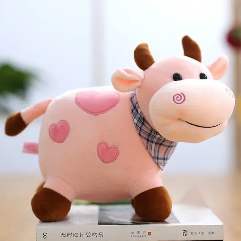 Cute Cow Rodent Plush Toy