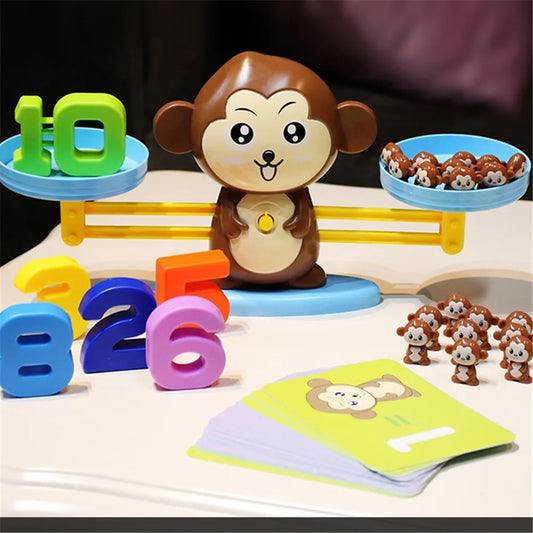 Montessori Monkey Balance Educational Toy