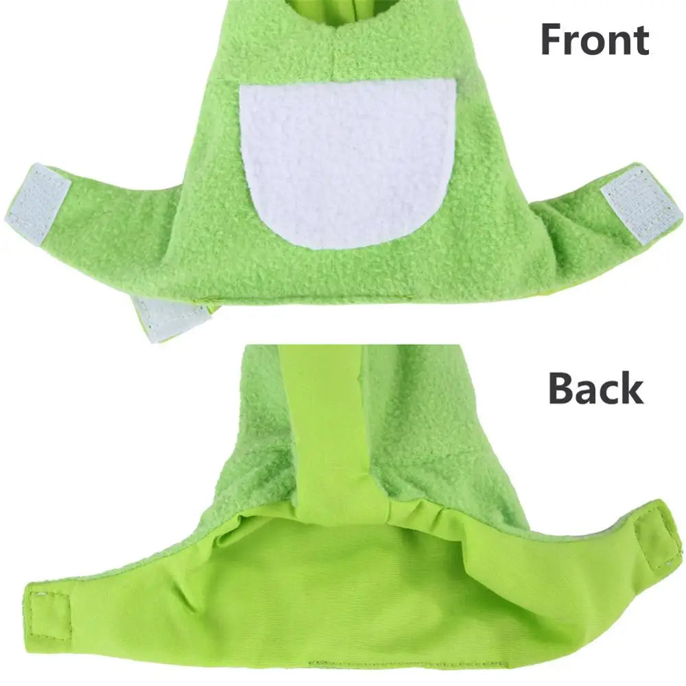 Funny Frog Pet Bird Hoodie