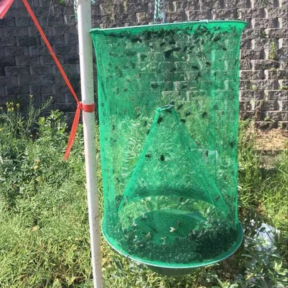 Reusable Hanging Fly Trap Cage