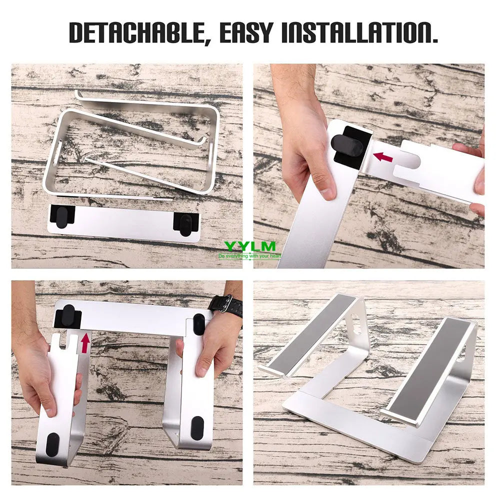 Portable Aluminum Laptop Stand Holder