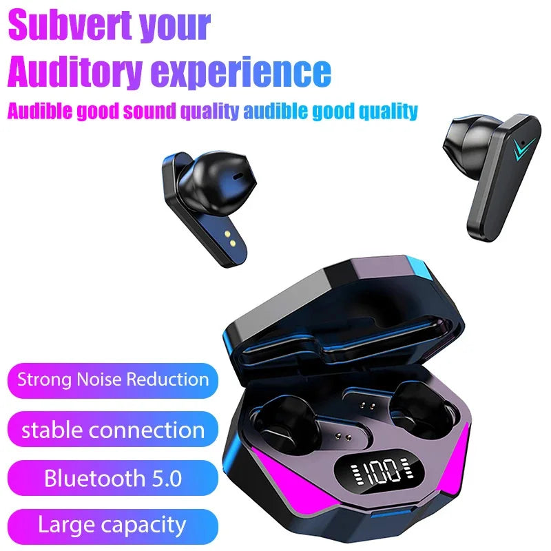 65ms Low Latency TWS Wireless Earbuds