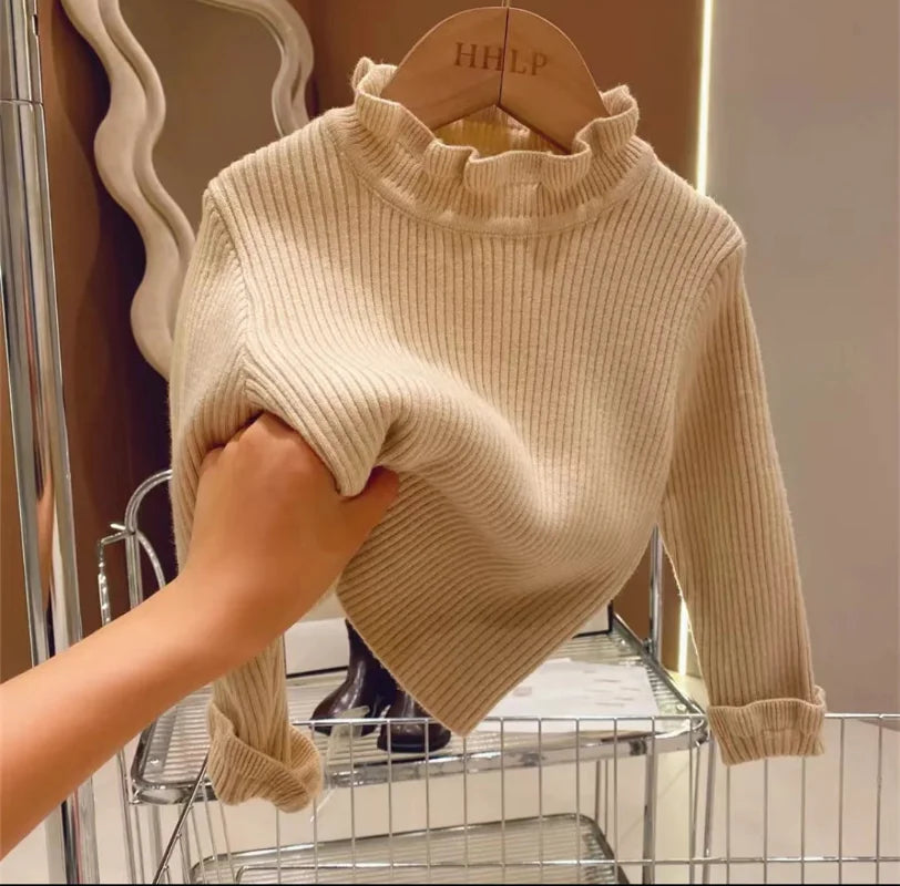 Kids Knitted Loose Sweater