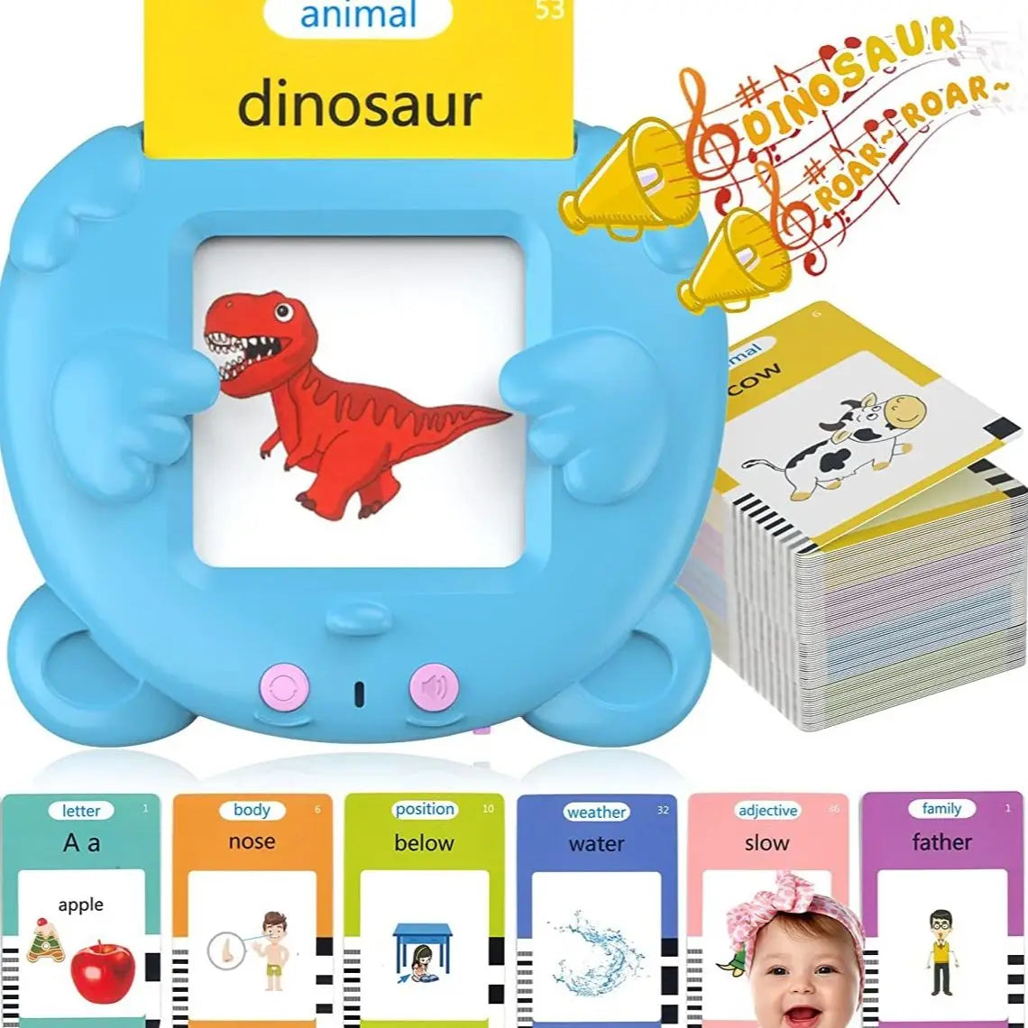 Interactive Talking Flashcards for Preschool Learning