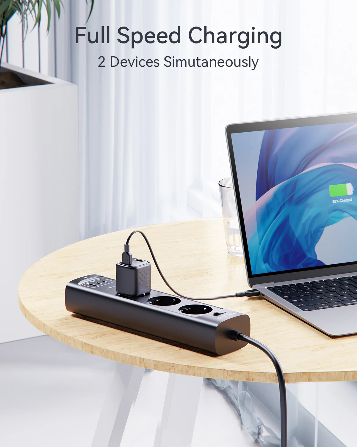 VOLTME GaN III 30W USB C Charger