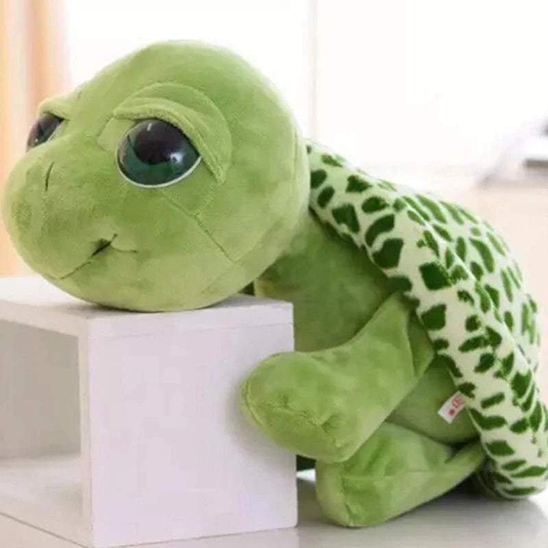 Adorable Big Eyes Tortoise Plush Toy