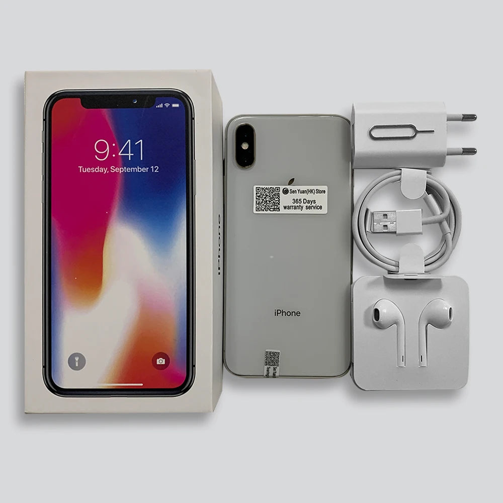 Unlocked Apple iPhone X 5.8\"