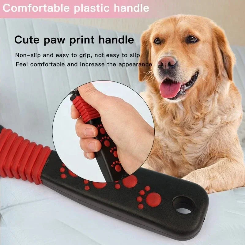 Pet Dematting Fur Rake Comb