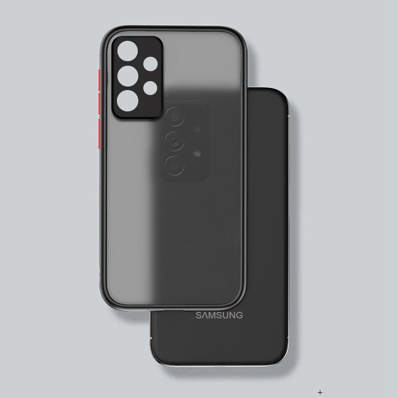 Matte Acrylic Soft Phone Case