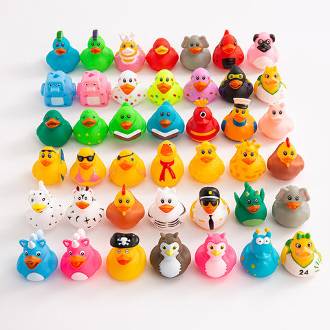 Adorable Duck Bath Toys Set