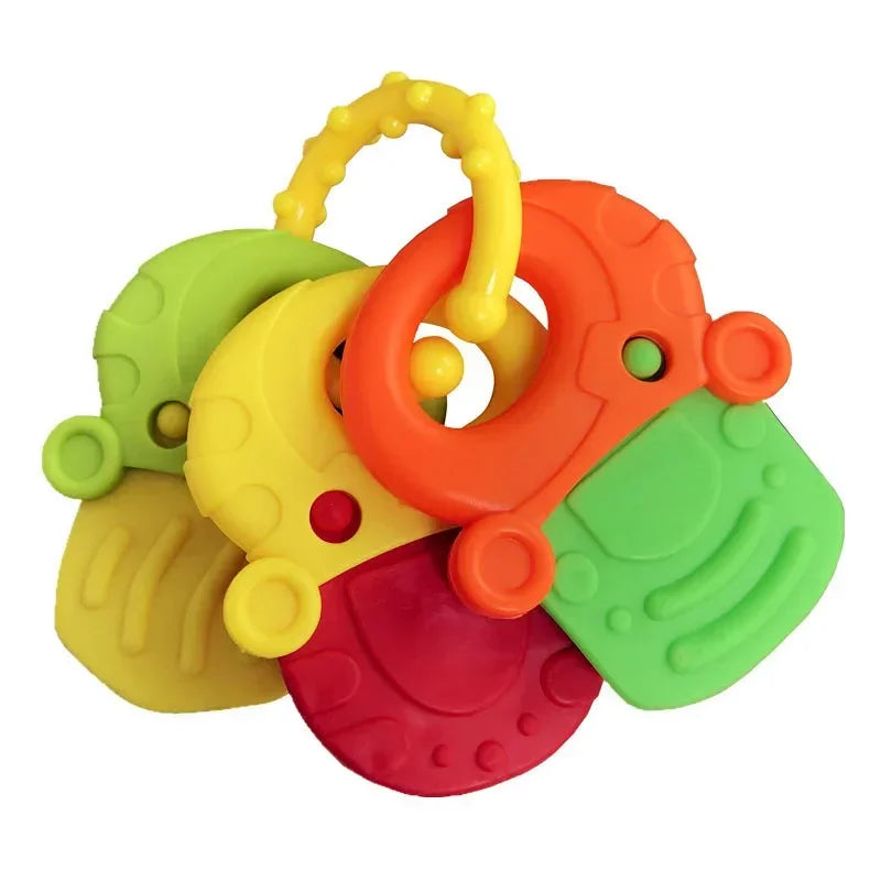 Baby Silicone Teether Set