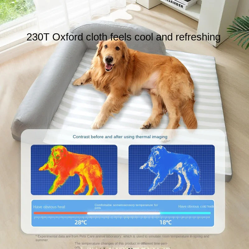 Removable Washable Dog Bed for Large Dogs