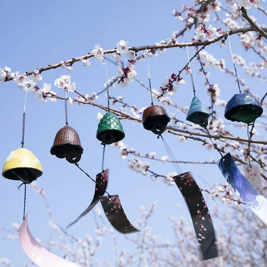 Japanese Wind Chimes Temple Blessing Bell