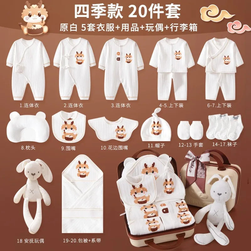 Chinese Dragon Newborn Clothes Set