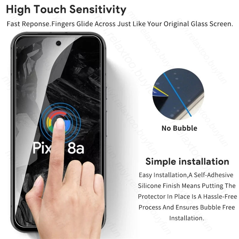 8-In-1 Tempered Glass Protector