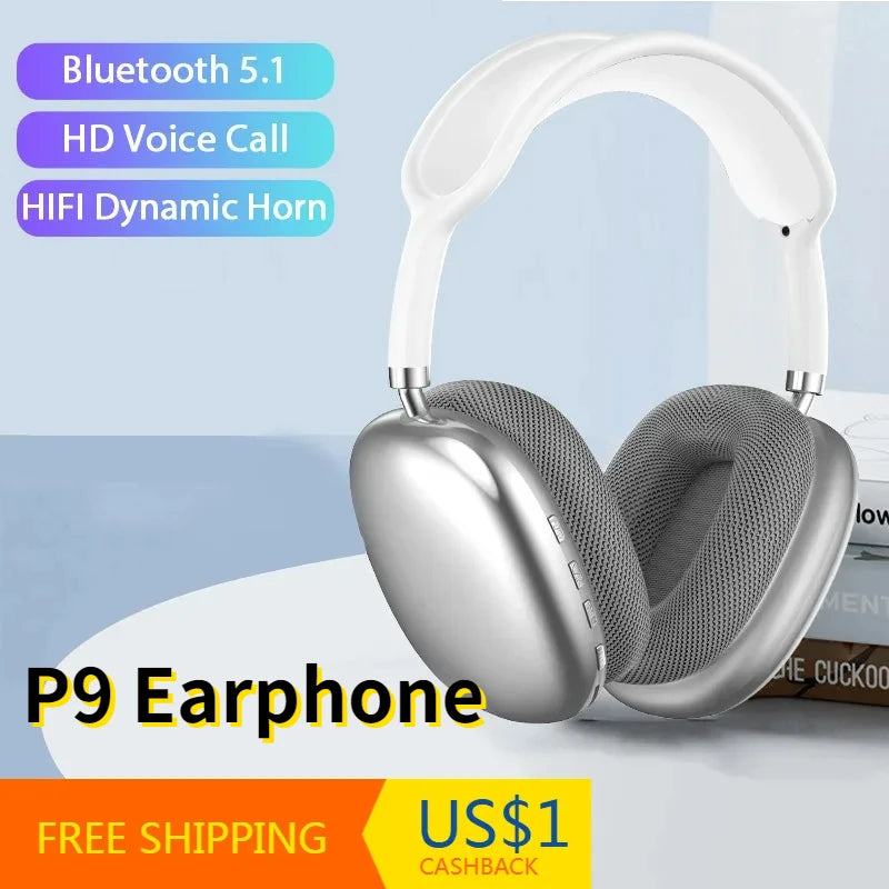 P9 Wireless Bluetooth Headphones