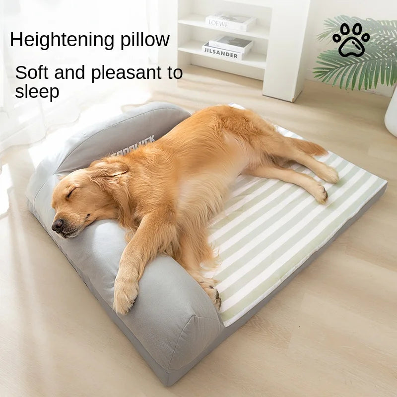 Removable Washable Dog Bed for Large Dogs