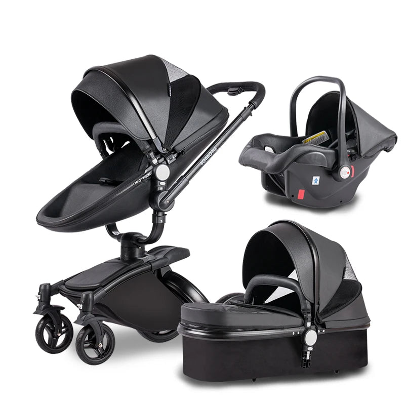 Luxury 3 in 1 Baby Stroller