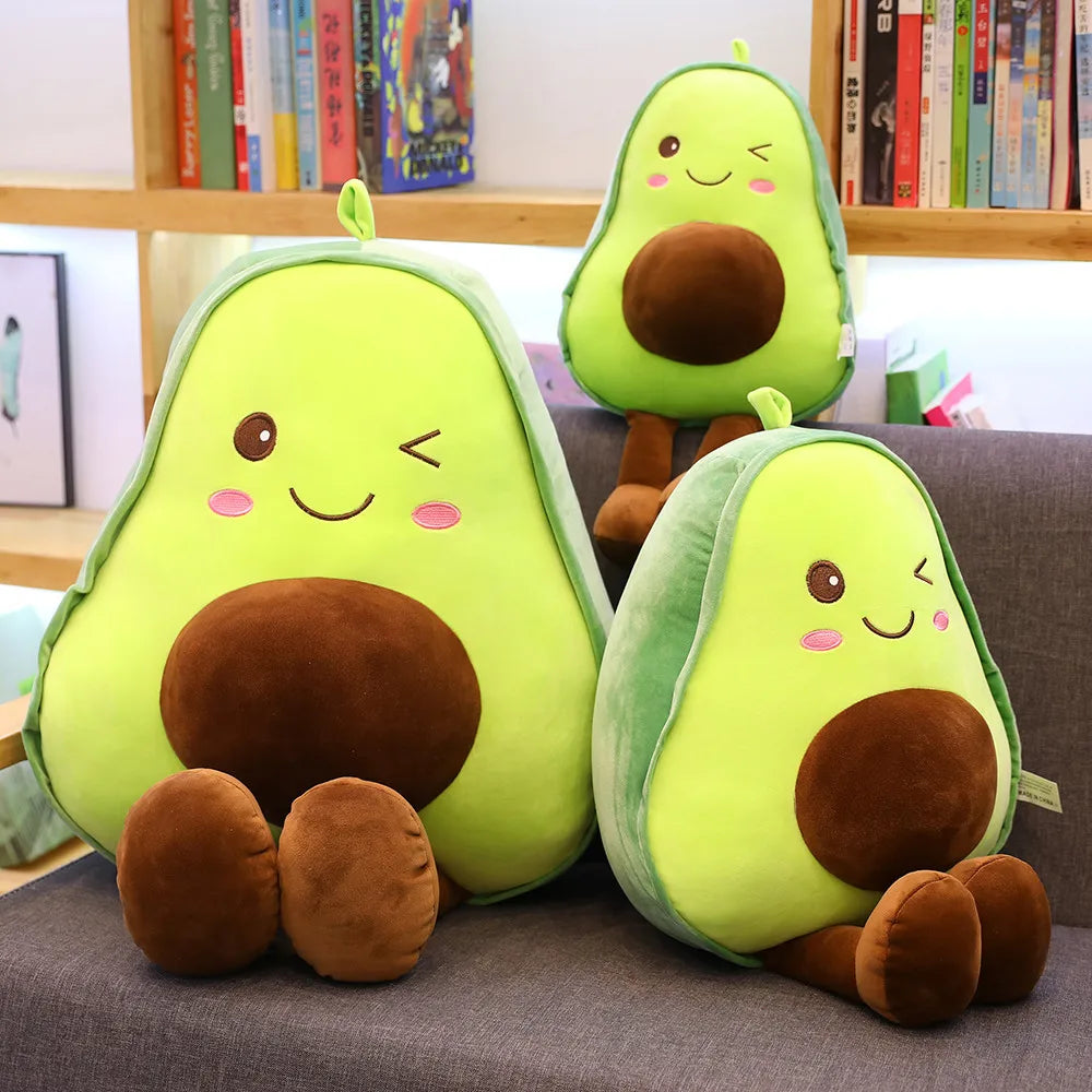 Avocado Soft Pillow Plush Toy