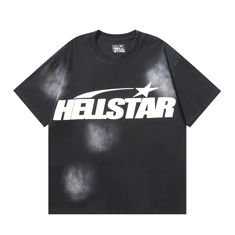 Y2K Hellstar Hip-hop Men's T-shirt