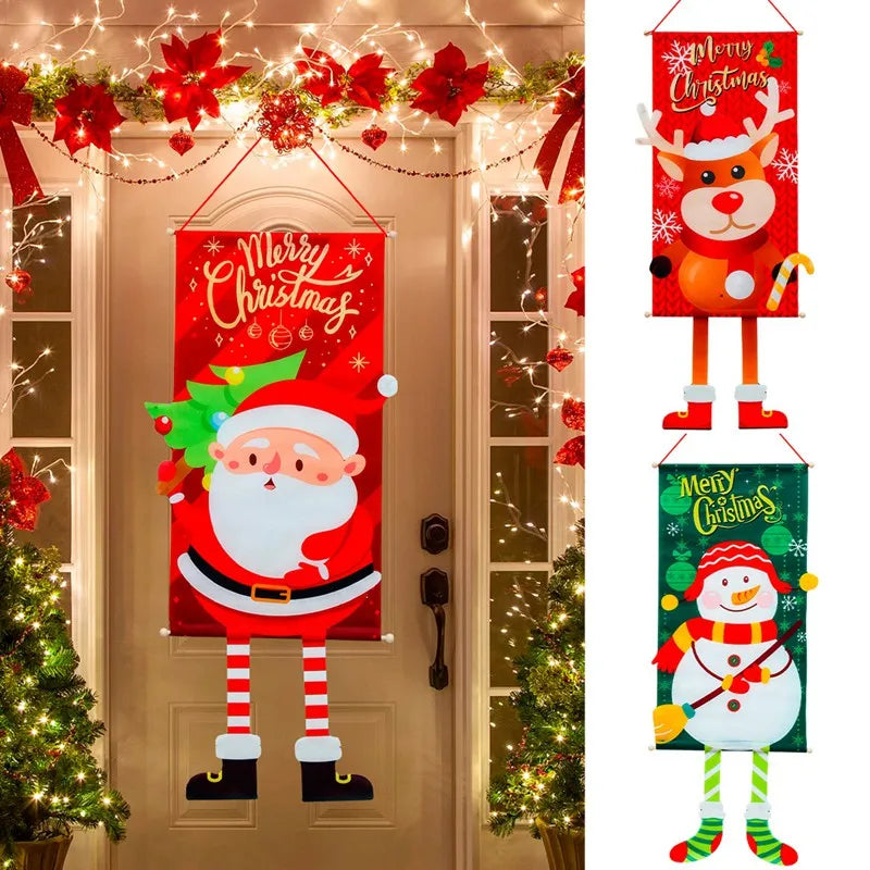 Merry Christmas Garden Flag