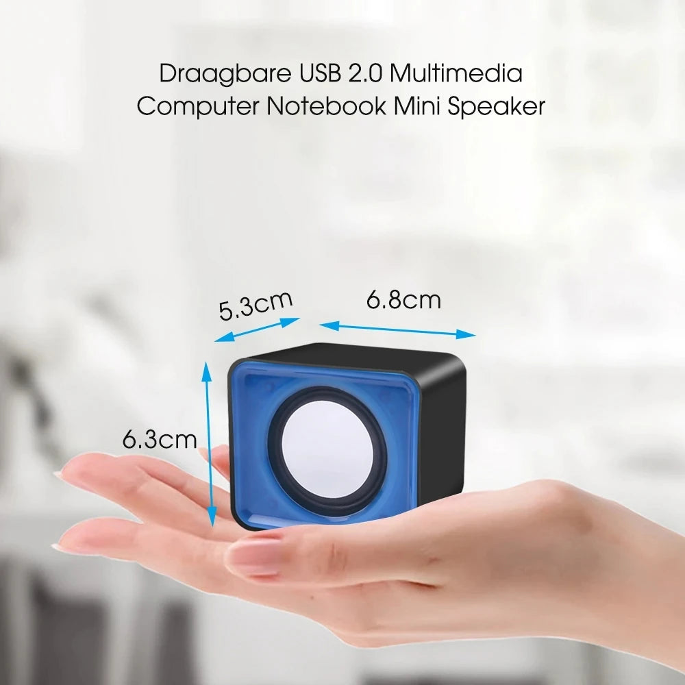 Mini Portable PC Speaker - High-Tech Audio System