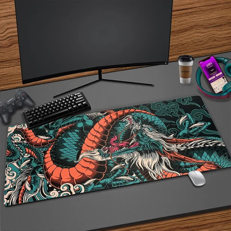 Japanese Dragon XXL Gaming Mousepad