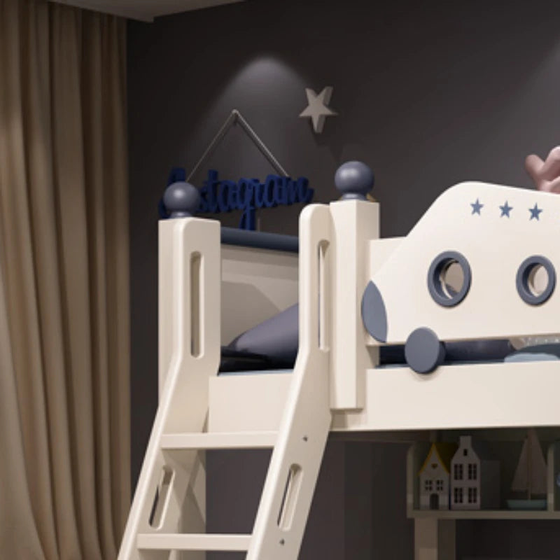 Luxury Princess Bunk Bed for Girls