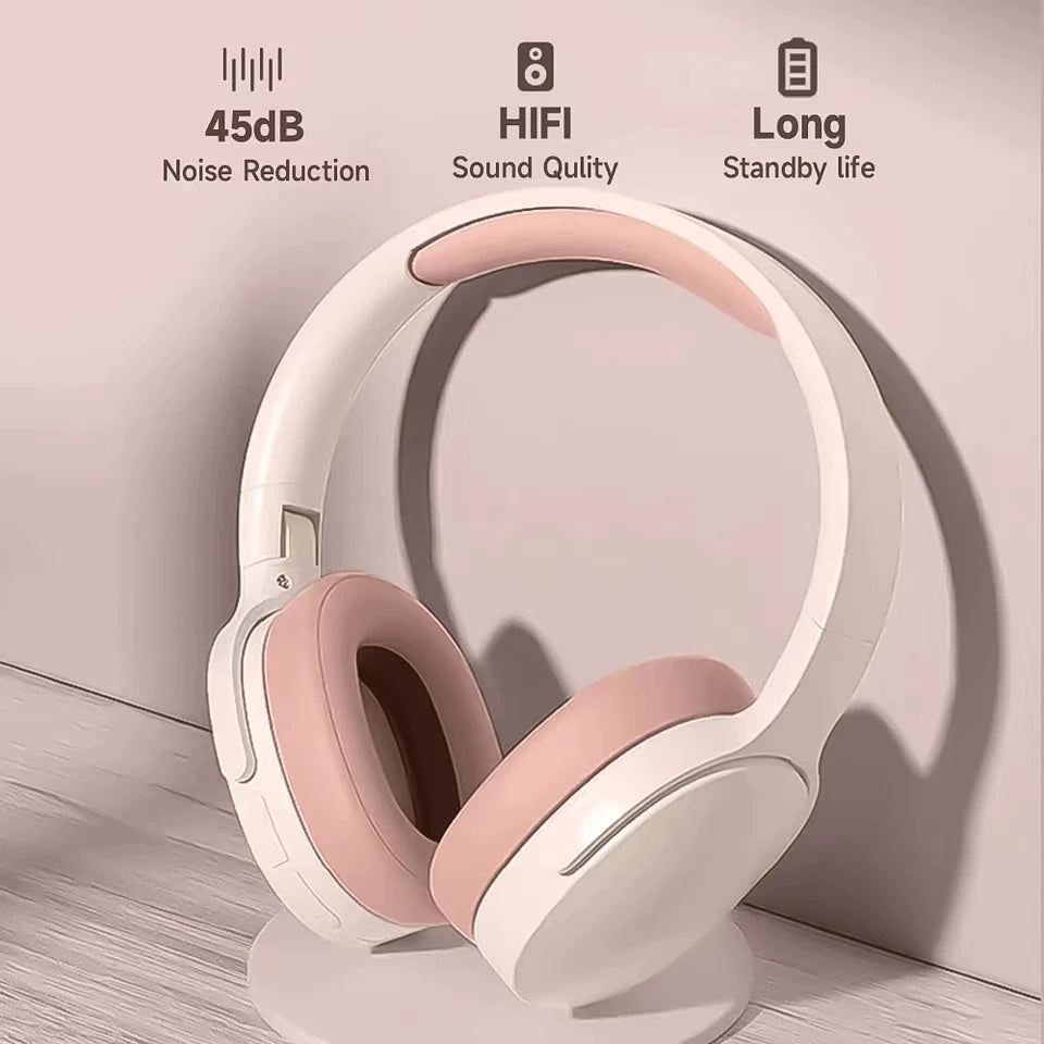 Wireless HIFI Stereo Headphones