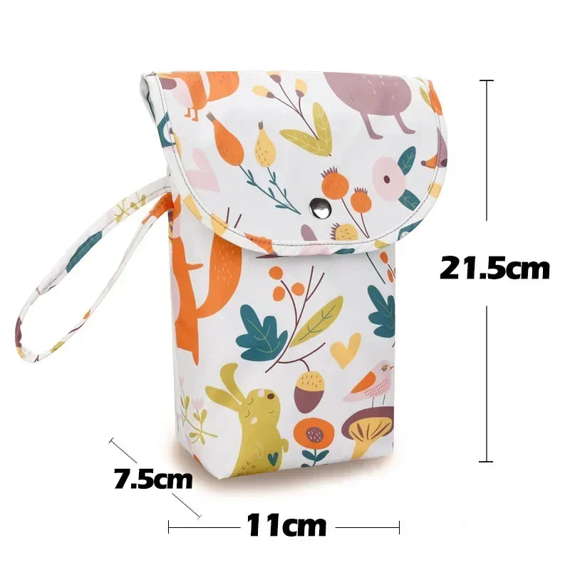 Waterproof Reusable Baby Nappy Changing Bag