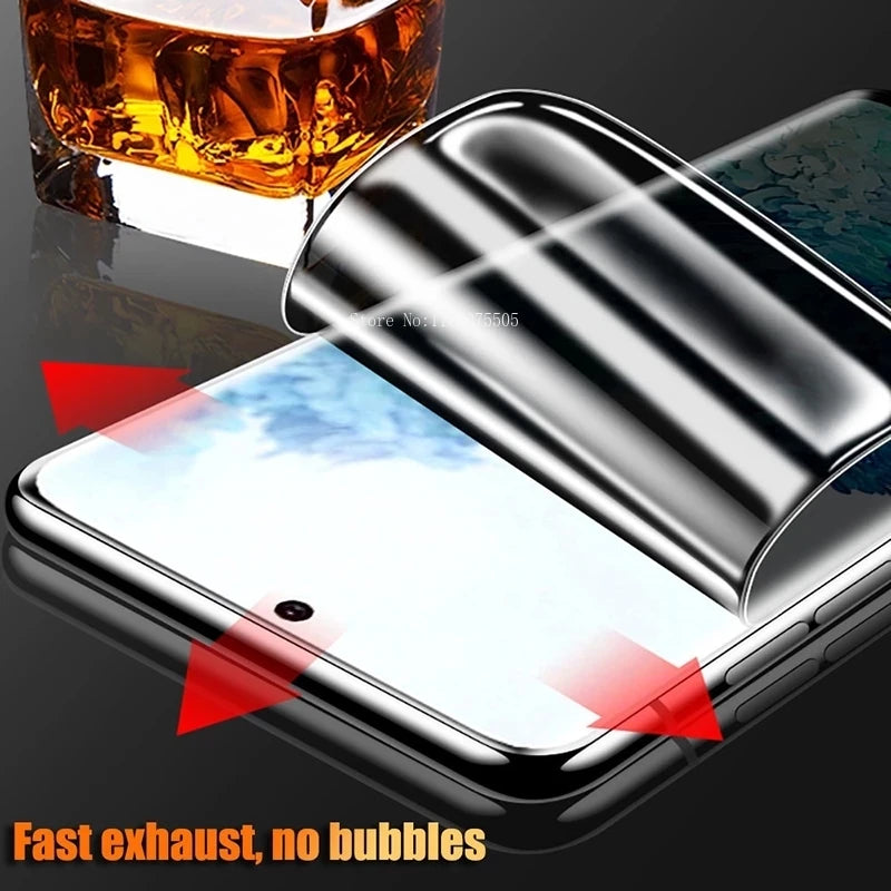 Anti-Spy Hydrogel Screen Protector Set