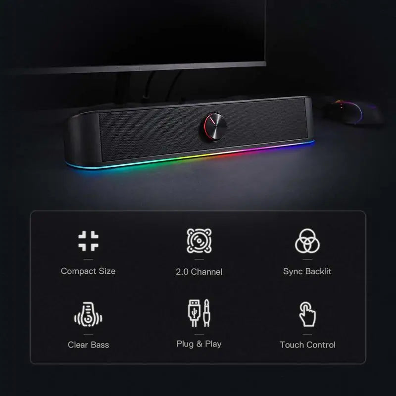 Redragon GS560 Adiemus RGB Soundbar