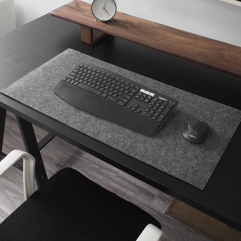 XXL Gaming Mouse Pad - Wool Felt Desk Mat