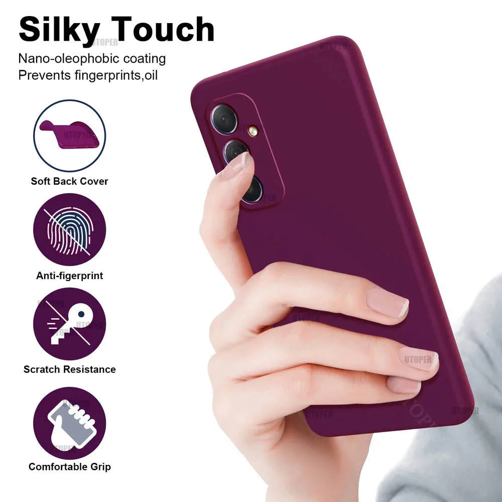 Liquid Silicone Samsung Galaxy Protection Cover